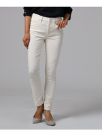 カラーコーデュロイパンツ/ホワイト(002)