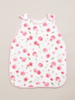 [ベビー]コットンガーゼオリジナルプリントスリーパー/ホワイト