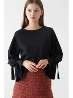 キャンディスリーブジャージーカットソー/MIDNIGHT(120)