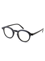 クリアラウンドフレームグラス/ブラック(019)