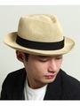 サーモ中折れハット/ベージュ(052)