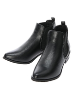 サイドコアショートブーツ/ブラック