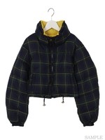 ショートリバーシブルダウン/グリーン