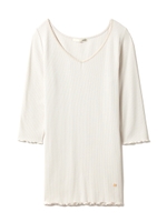 シルクブレンンドプルオーバー/OWHT