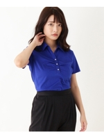 シルケットスムースプルオーバー/ブルー(092)