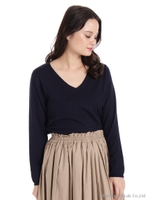 シンプルVネックPO/コン