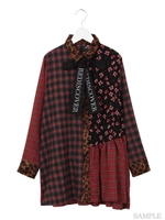 スーパーMIXワンピ/レッド