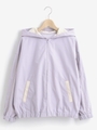 スポーティーブルゾン/ラベンダー