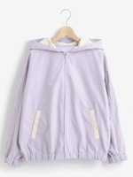 スポーティーブルゾン/ラベンダー