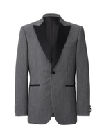 タキシードクロスジャケット/グレー系(014)