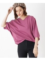 タックドルマンプルオーバー/ピンク系(074)