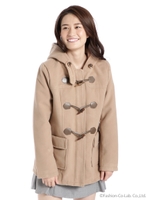 ダッフルコート/ベージュ