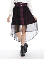 チュールテールドッキングSK/レッド