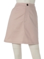 トラペーズスカート/ピンク