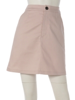 トラペーズスカート/ピンク
