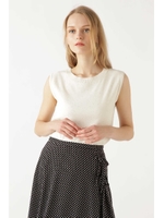 ニカ スパンコールニット/CHALK(030)