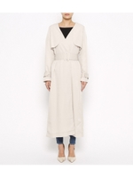 バックプリーツフレアCT/BEG