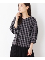 バックリングシャツ/ブラック(219)