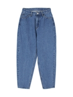 バルーンデニムパンツ/ブルー