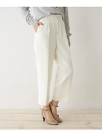 パールボタンパンツ/オフホワイト(003)