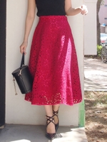 ヒートカットJQフレアスカート/PLM