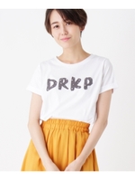 ビジューロゴTシャツ/ホワイト(001)