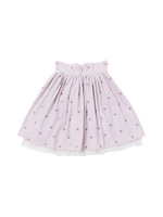 ビッグハートハイウエストスカート / mille fille closet/ピンク