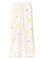 ビッグプリントロングパンツ/YEL