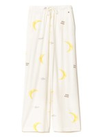 ビッグプリントロングパンツ/YEL