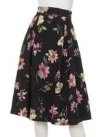 フロッキープリントタックSK/クロ