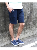 ベーシックスウェットショーツ3分丈/ネイビー(093)