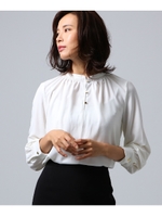 ボタンシャーリングシャツ/オフホワイト(003)