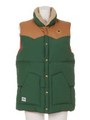 マウンテン 中綿ベスト/GRN