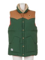 マウンテン 中綿ベスト/GRN