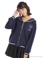 マリンセーラーパーカー/コン