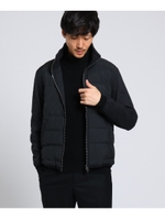 ムートンライクブルゾン [ メンズ アウター 軽アウター ブルゾン フード ]/ブラック(019)