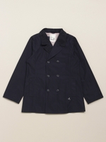 メモリーポリエステルタフタピーコート/ネイビー