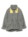 ユーティリティドルマンスリーブジャケット/CHECK