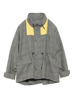 ユーティリティドルマンスリーブジャケット/CHECK