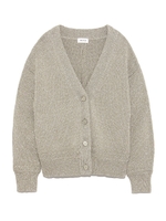 ラメリリーカーディガン/SLV