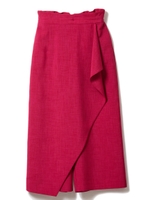 リネコウエーブフェイクパンツ/ピンク