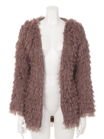 ループ編みボリュームCD/モカ