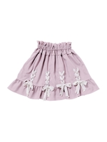 ルンルンリボンスカート / mille fille closet/ピンク