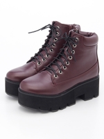 レースアップブーツ/DBR