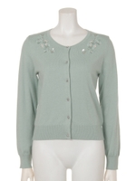 ローズ刺繍CD/ミント