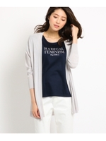 ロゴプルオーバー+カーディガンセット/ライトグレー(011)