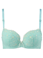 段差が出来にくいブラ022　ブラジャー/ミント