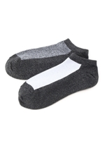 配色ショートソックスセット/ブラック(519)