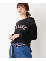 裏シャギー 袖ボアプルオーバー/ブラック(019)