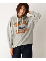 裏毛ロゴパーカー/ダークグレー(013)